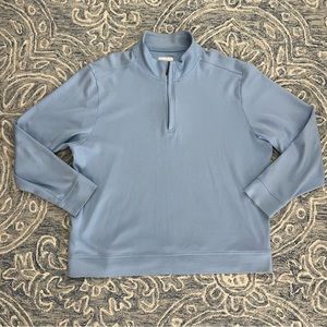 Tommy Bahama Mens XL Quarter Zip Mens Cotton Golf Fall Warm Cozy